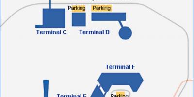 Sheremetyevo terminal mappa