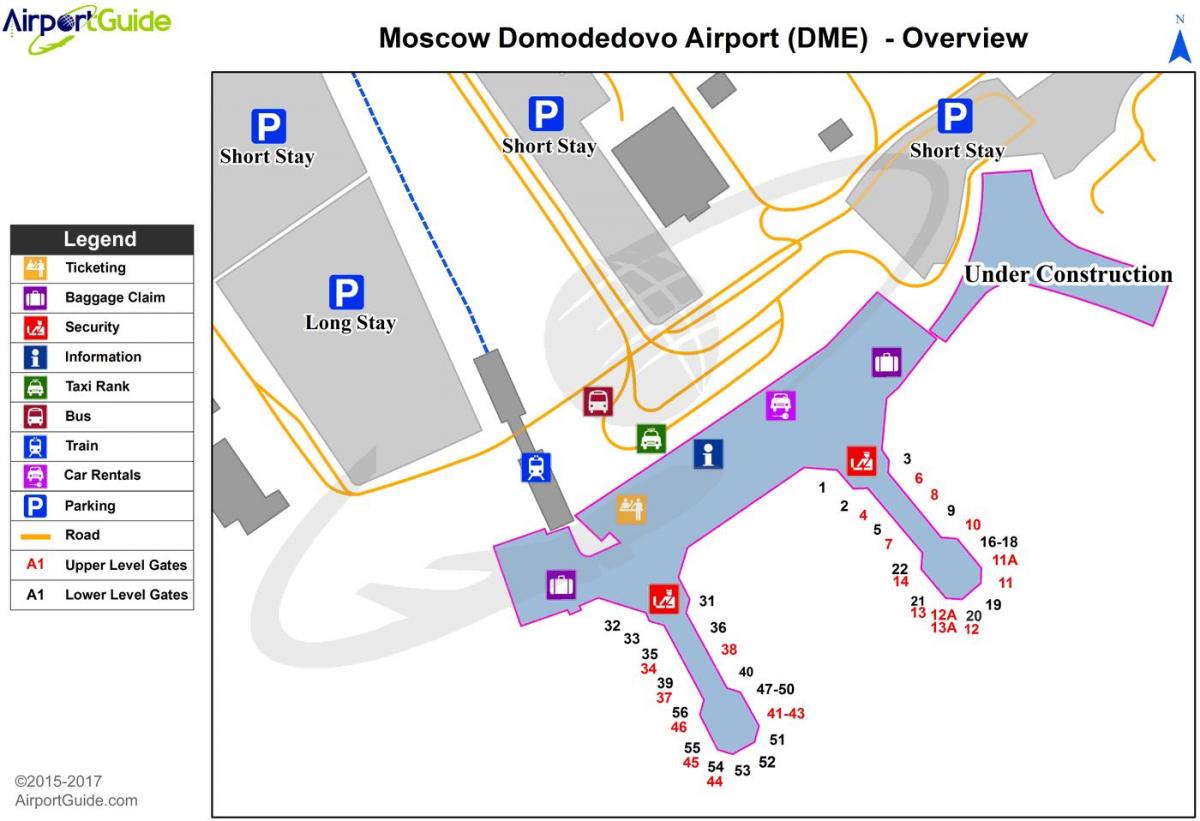 mappa di DME aeroporto