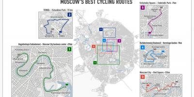 Moskva bici mappa